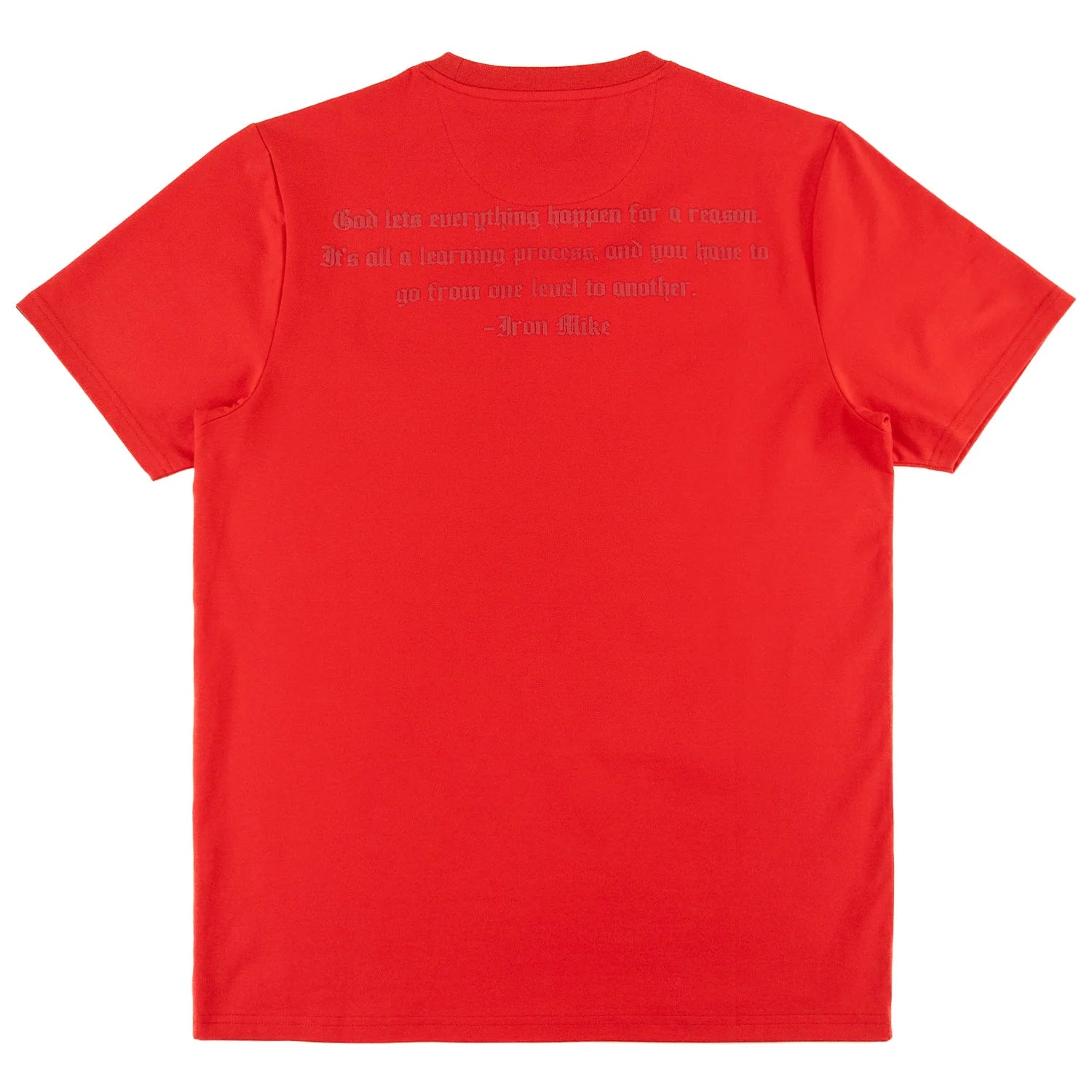 MAKOBI GOAT TEE-RED